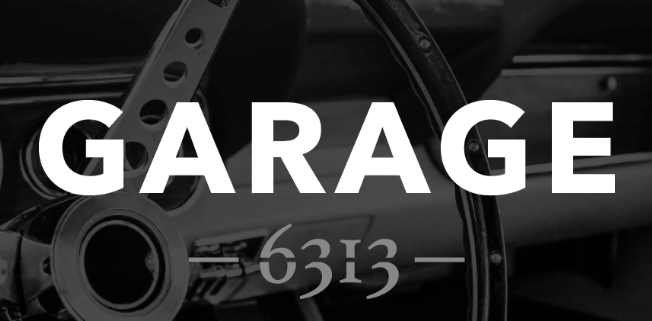 Garage 6313