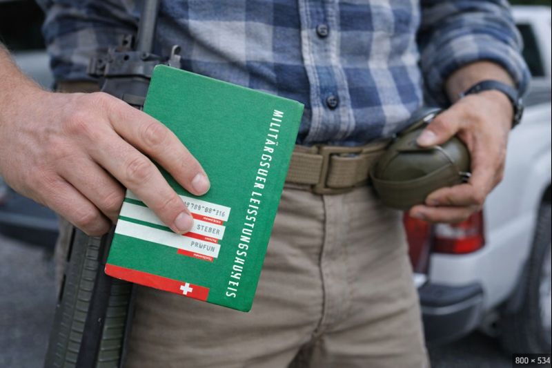 Obligatorisches Schiessen