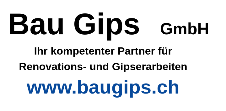 Bau Gips GmbH