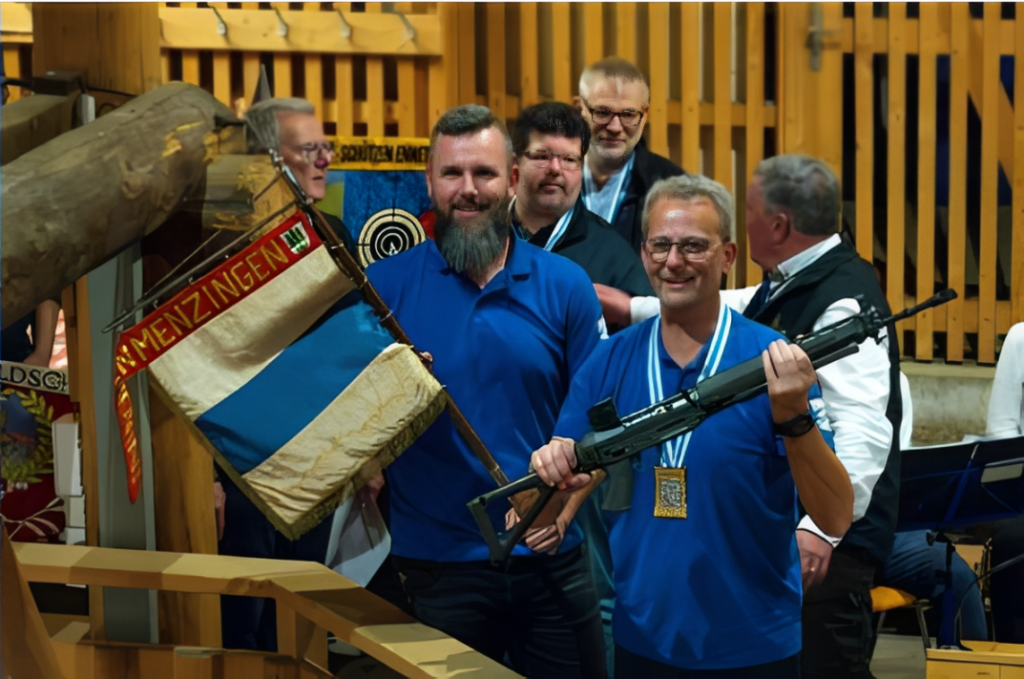 Siegerehrung Morgartenschiessen