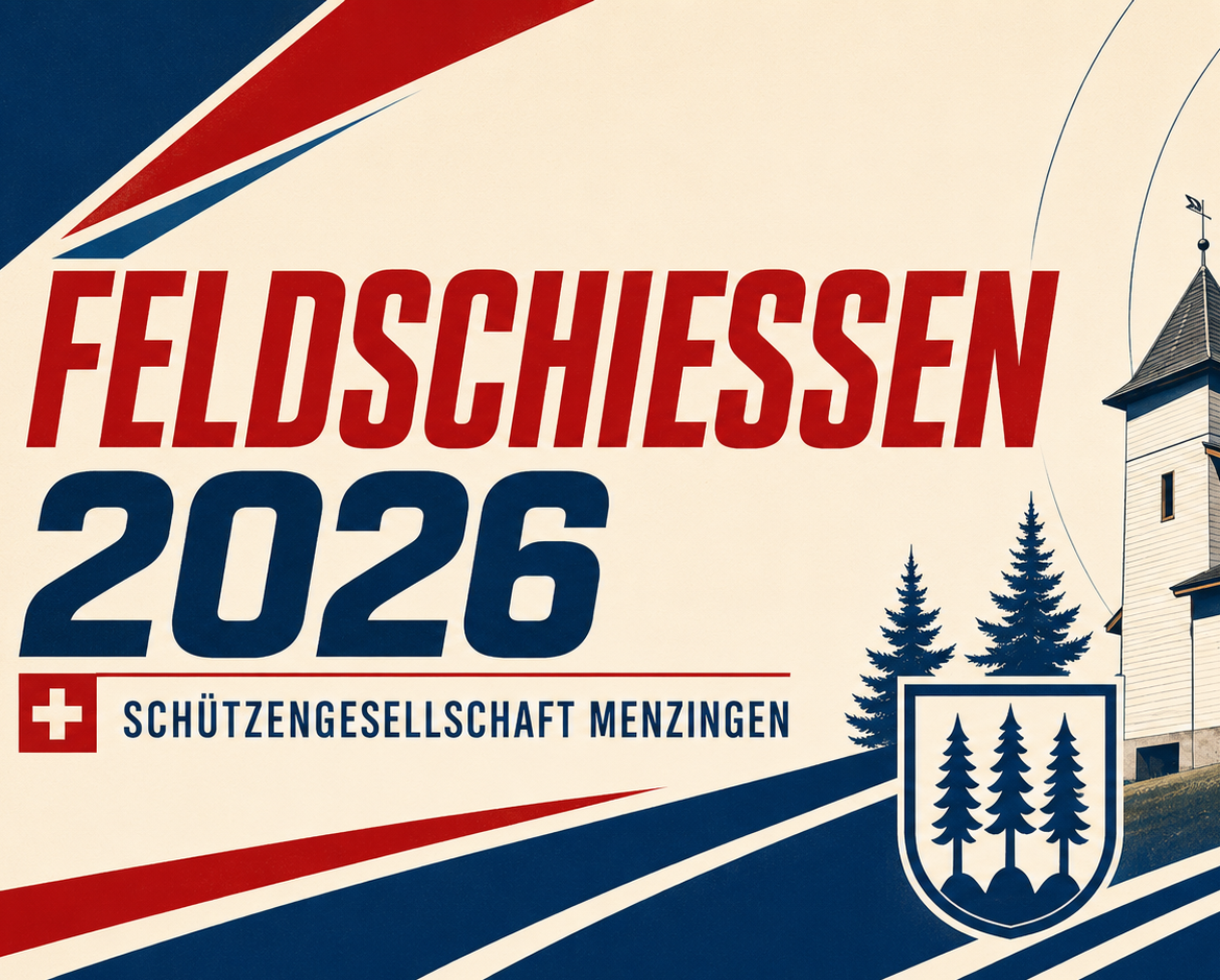 Feldschiessen 300m: mitmachen, ausprobieren und gemütlich zusammensitzen